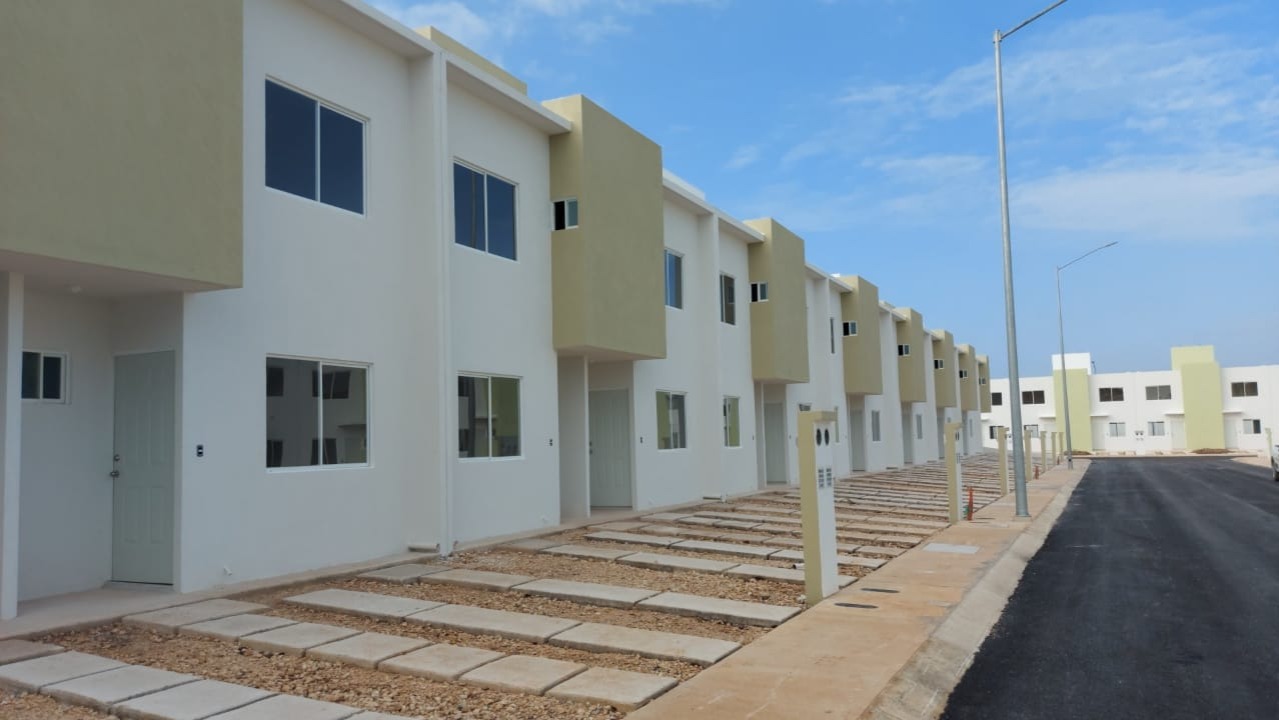 Proyecto Jardines del Sur con soluciones de cancelería