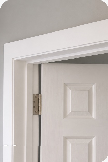 Marcos para puertas y ventanas en proyectos de construcción